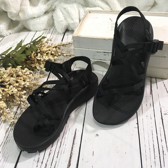 Chaco Shoes - Chaco zx/2 strappy gladiator vibram sandals black